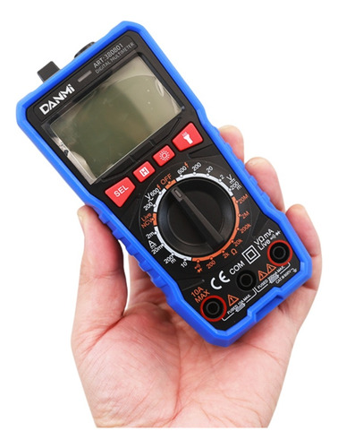 Multitester Profesional Digital Danmi