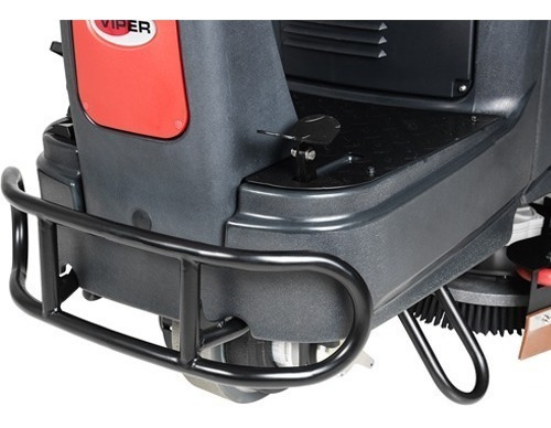Imagen 4 de 10 de Lavadora De Pisos De Baterías As530r Viper Hombre A Bordo