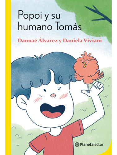Imagen 1 de 1 de Popoi Y Su Humano Tomás, De Viviani; Daniela. Editorial Planetalector Chile, Tapa Blanda, Edición 1 En Español, 2023