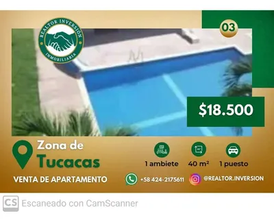 Apartamento en venta