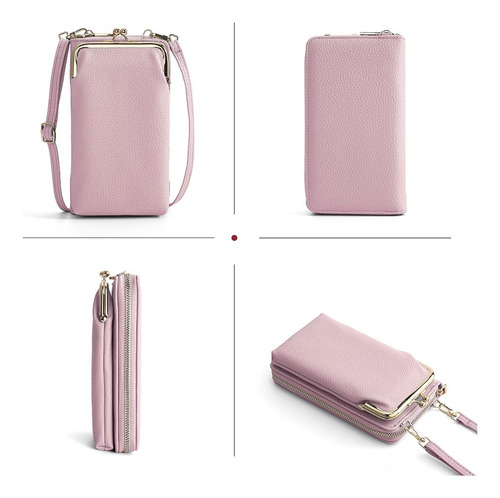 Bolso Pequeño Tipo Bandolera Para Teléfono Móvil Para Mujer