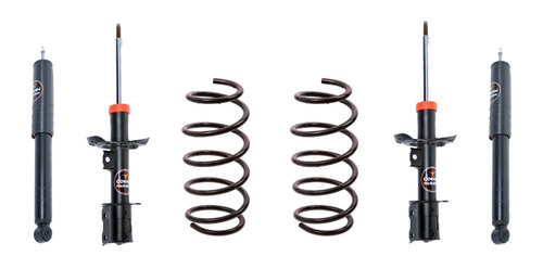 Amortiguador Kit X4 Chevrolet Corsa 2 + Espirales