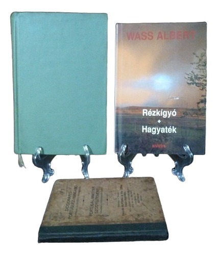 Falar Dicionario Lingua Hungaro Hungria Rezkigyo Hagyatek - Wass Kishon Wessel Imre (Usado)