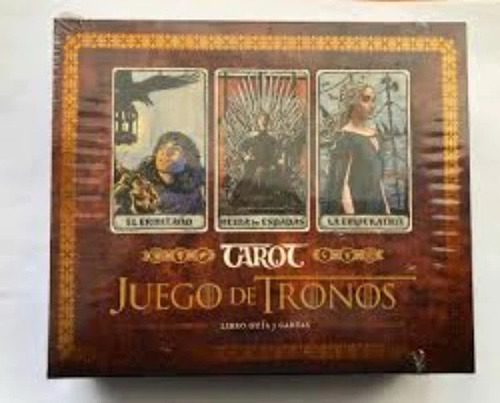 Tarot Juego De Tronos, Cartas Y Lib Pocket De Interpretación