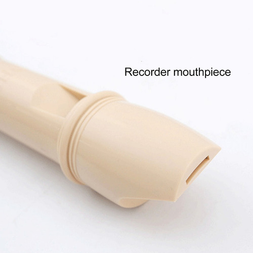 Kit De Flauta 8 Hoyos Dulce Soprano Escolar Musical Tecla C