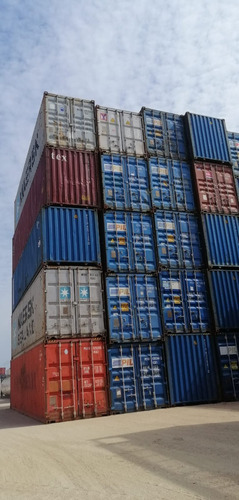 Imagen 9 de 14 de Contenedores Marítimos, Containers, Usados Excelente Estado