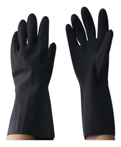 Guantes Neopreno Negro Talles: 8, 9, 10- Seguridad Laboral