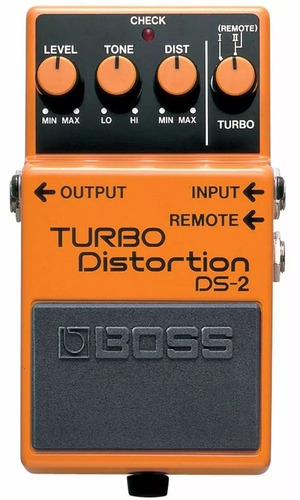 Efecto Pedal Boss Ds2 Turbo Distorsion Overdrive Analogo