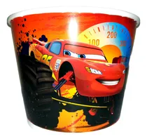 Comprar Balde De Canchita De Cars Para Ver Películas Cine Netflix