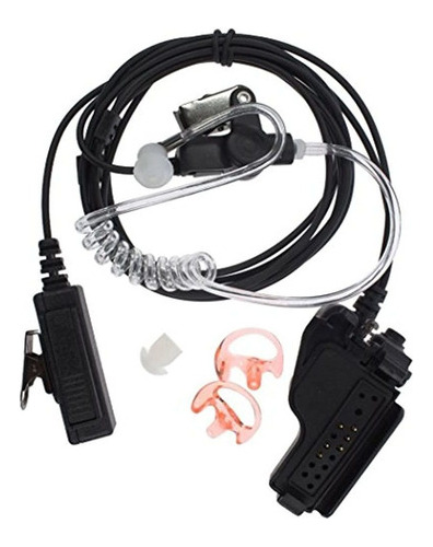 Fanverim 3 2 Hilos Bobina Earbud Kit De Microfono De Audio