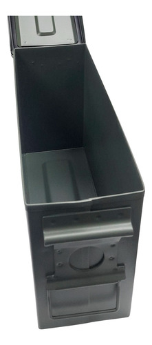 Caja Metalica S Militar Hermetica Multiuso Porta Municiones