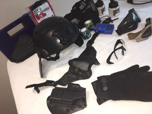 Acessórios Airsoft Conjunto Ou Separado