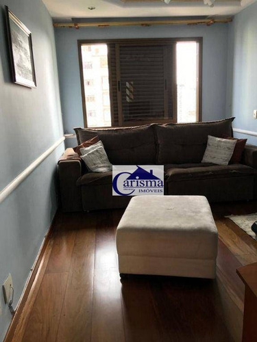 Imagem 8 de 27 de Apartamento Com 3 Dsuítes À Venda, 183 M² Por R$ 1.272.000 - Vila Boa Vista - Santo André/sp - Ap4563