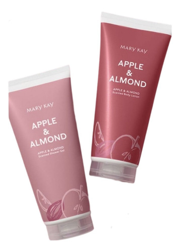 Gel De Ducha + Hidratante Corporal -manzana Y Almendra- Mkay