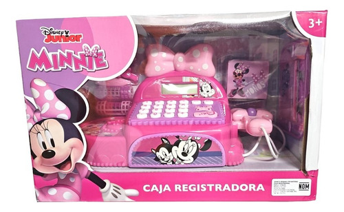 Caja Registradora Minnie T371597 Color Rosa Chicle