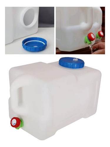 Dispensador De Bebidas Con Contenedor De Agua, Portador 12l