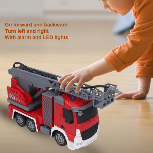 Aspersor De Agua Para Camión De Bomberos Rc A Escala 1:20, 9