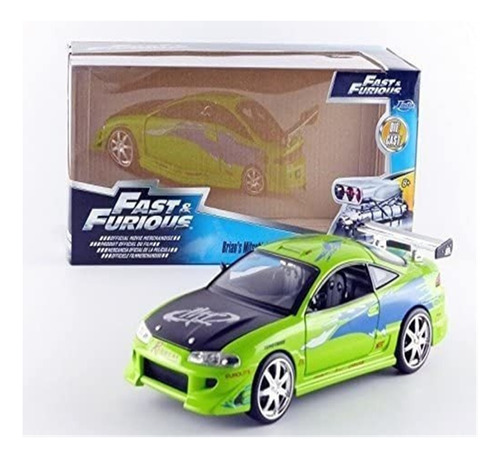 Jada Toys Carro De Brinquedo Rápido E Furioso Com Eclipse