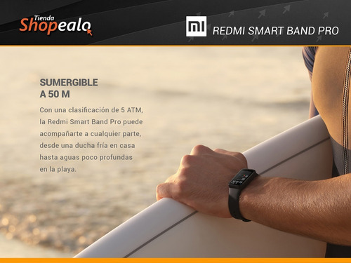 Imagen 7 de 10 de Smartwatch Reloj Xiaomi Redmi Smart Band Pro + Cuotas