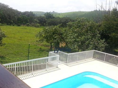 Excelente Chácara Costinha 20000m² Casa Com 4 Quartos, 1 Suíte Master, Piscina, Quadra, Tanque De Peixes... - Ch0033