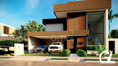 Imagem 5 de 8 de Sobrado À Venda, 360 M² Por R$ 2.500.000,00 - Belas Artes Condomínio Residencial - Anápolis/go - So0033