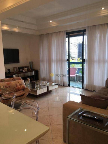 Imagem 4 de 30 de Ed Ligia Bulding 3 Dormitórios À Venda, 160 M² Por R$ 840.000 - Centro - São Bernardo Do Campo/sp - Ap3637