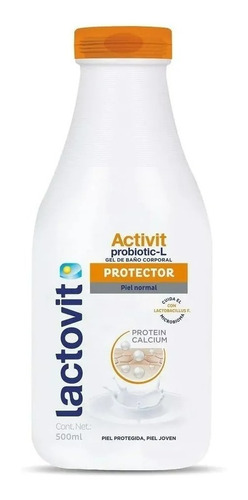 Gel De Ducha Lactovit Protector Activit Probiotic L 500 Ml