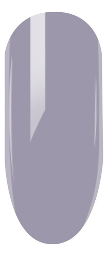 Bompassy Esmalte Semipermanente Coming Hot B5084 15 Ml Color Violeta Grisaceo