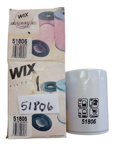 Wix51806 Filtro De Aceite