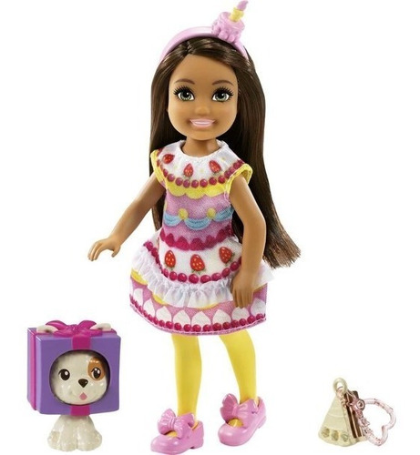 Barbie Club Chelsea (15 Cms / 6 Pulgadas) Con Accesorios