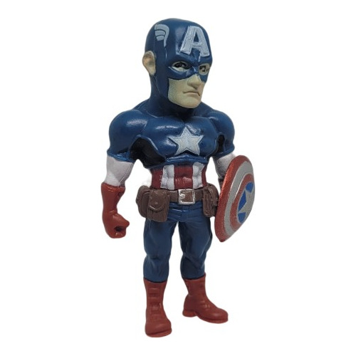Figura Capitan America Clasico Marvel