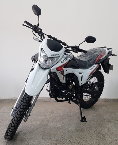 Imagen 8 de 15 de Gilera Smx 200 0km Enduro(katana)