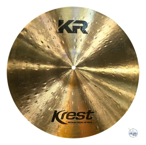 Medium Crash 18'' Krest Kr Classic B20 - Prato Ataque Bronze
