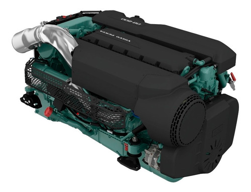 Motor Diesel Volvo Penta D8 600hp Reversor P/ Barco Lancha