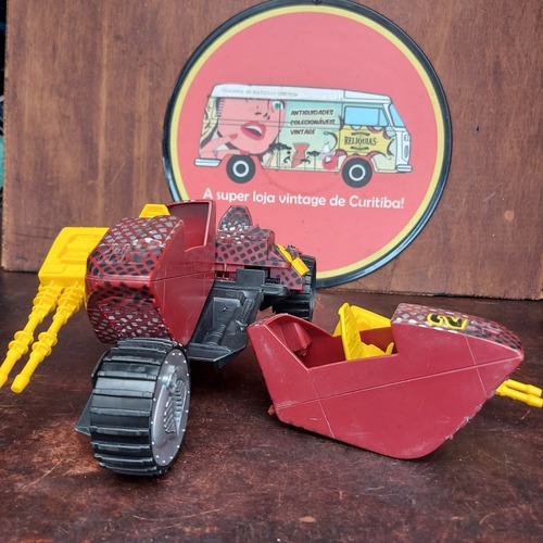 Imagem 6 de 10 de Trimoto Força Naja Gi Joe Comandos Em Ação 1986 Estrela