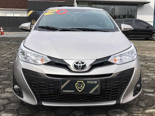 Imagem 2 de 12 de Toyota Yaris 1.3 Xl Plus Aut 2020