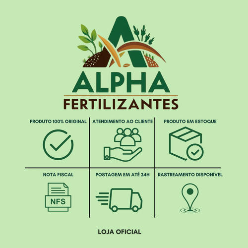 Adubo Fertilizante Sulfato Magnésio Heptahidratado 1kg