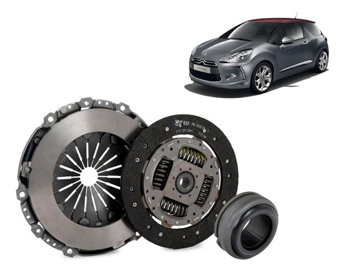 Kit De Embrague Para Citroen Ds3 1.6 Dv6td 2012-0000