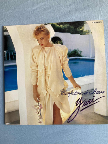 Yuri / Confesiones De Amor Lp Album 1990 Impecable (Usado)