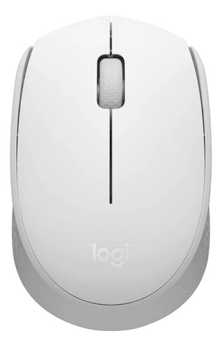 Mouse Logitech M170 Inalámbrico Off White