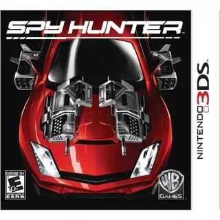 Spy Hunter - Nuevo Y Sellado - 3ds
