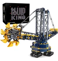 Comprar Mould King 17006 Kit De Construcción De Excavadora