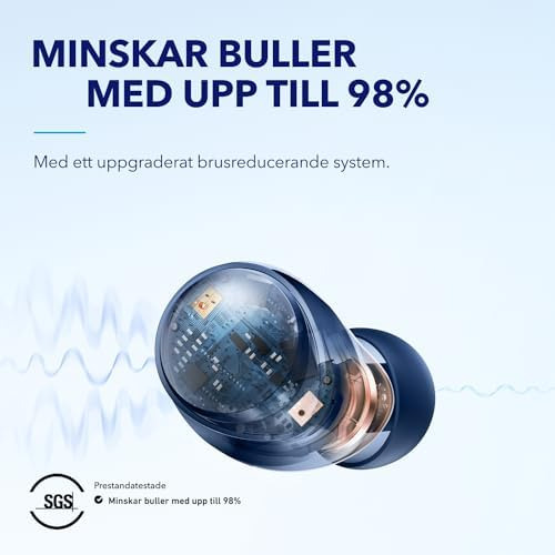 Soundcore By Anker Space A40 Auriculares Inalámbricos Con De