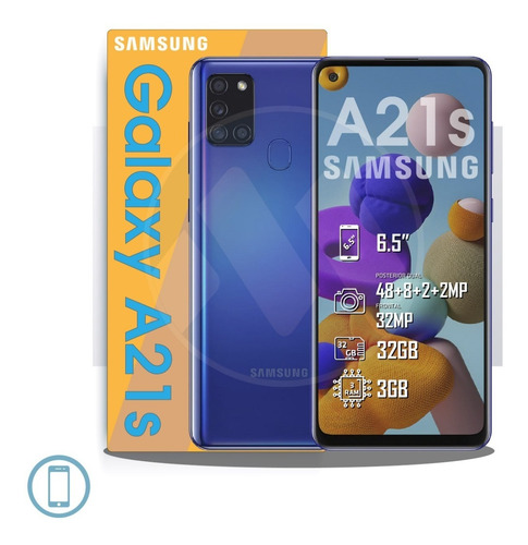 Imagen 8 de 8 de Samsung A02 A02s A11 A10s A21s 32 64 128 Gb