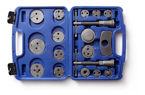 Imagen 3 de 5 de Kit Extractor Caliper De Freno Universal 18 Pzs Bremen Prof