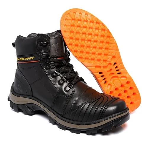 Bota para best sale motoqueiro mercado livre
