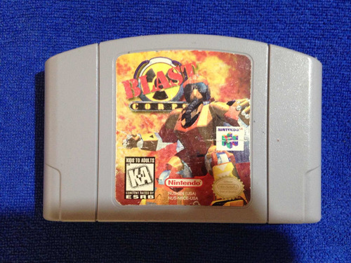 Blast Corps Nintendo 64 Fisico