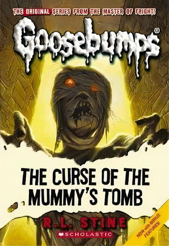 Goosebumps Classics: #6 Curse Of The Mummy's Tomb, De L  R Stine. Editorial Scholastic Us, Tapa Blanda En Inglés