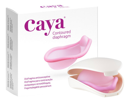Anticonceptivo Diafragma + Gel Caya