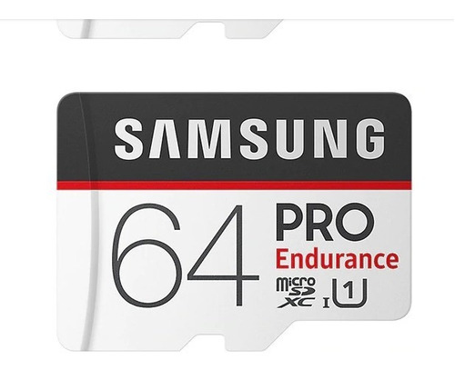 Memoria Microsd Samsung Pro Endurance 64gb Uhs-i U1